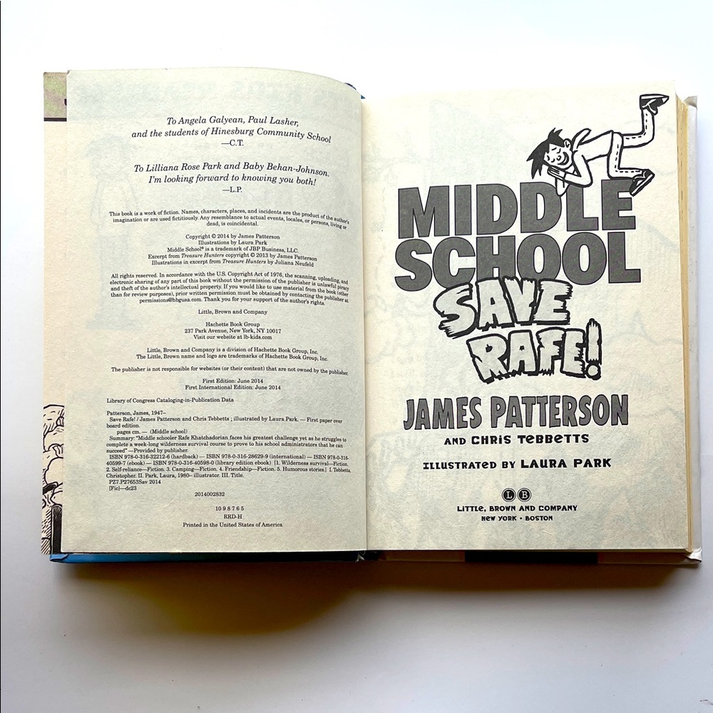 Middle School Book Set- Hard Cover - Picture 6 of 11